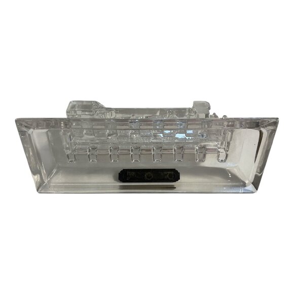 Hofbauer Collection Orient Express Crystal Train Engine – 24% Lead Crystal Germa - Picture 5 of 5